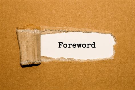 FOREWORD .